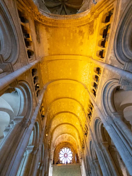 Interior Basílica Nossa Senhora Dos Mártires Igreja Católica Lisboa Portugal — Fotografia de Stock