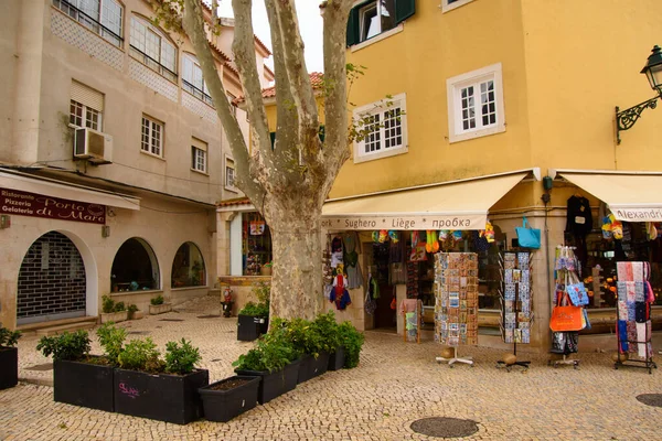 Vista Cascais Uma Cidade Balnear Oeste Lisboa Portugal — Fotografia de Stock
