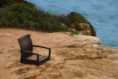 Güney Portekiz 'deki Benagil Mağaraları' nda etkileyici kayalıklar var.