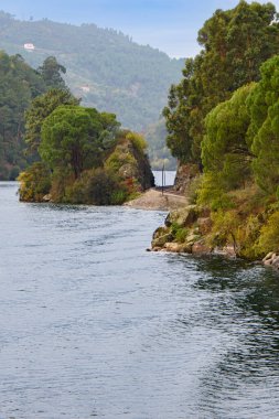 Portekiz 'deki Douro Vadisi' nin güzel manzarası ve eşsiz mimarisi.