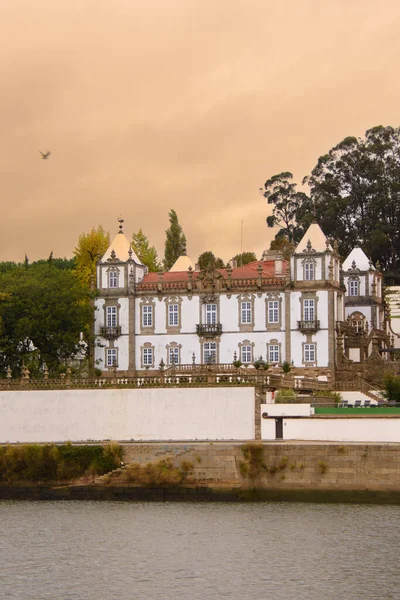 Сценічний Знімок Прекрасної Архітектури Дуро Португалія — стокове фото