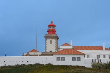 Cabo de Roca 'daki deniz feneri, Sintra-Cascais Doğal Parkı, Portekiz