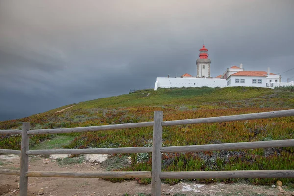 Lighthouse Cabo Roca Sintra Cascais Natural Park Portugal — Stock Photo, Image