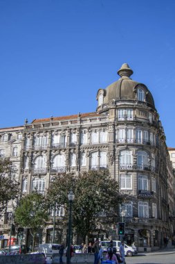 Portekiz, Porto 'da şehir mimarisinin manzarası