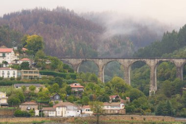 Eski şehrin manzarası.