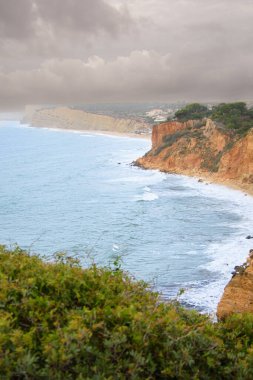 Sahilin güzel manzarası