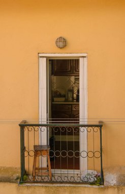 St. George Kalesi. Lizbon sınırları içinde bir kale. Şehrin tarihi merkezi..