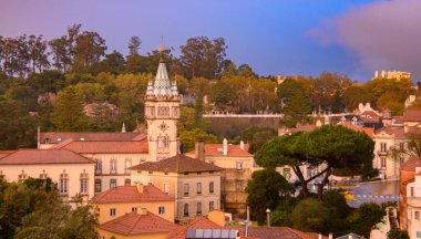 Portekiz 'deki şehrin mimari görünümü