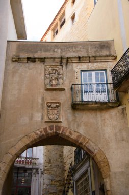 Coimbra şehri güzel mimari, Portekiz