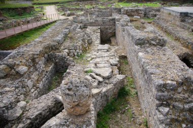 conimbriga Portekizli Roma Harabeleri