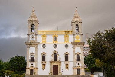 View on the Eglise Du Carmel De Faro