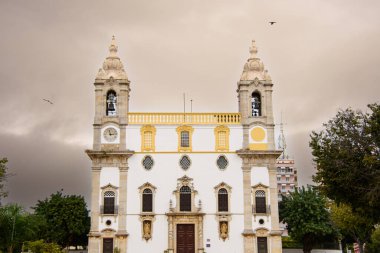 View on the Eglise Du Carmel De Faro