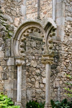 Evora, Portekiz 'deki güzel antik mimari.