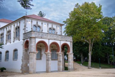 Evora, Portekiz 'deki güzel antik mimari.