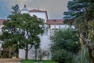 Evora, Portekiz 'deki güzel antik mimari.