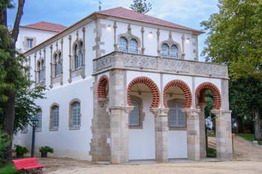 Evora, Portekiz 'deki güzel antik mimari.