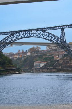 bridges on the Douro river   in Portugal