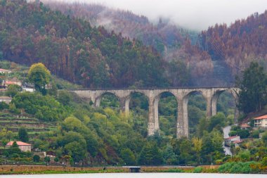 bridge on the Douro river   in Portugal