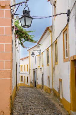 Evora, Portekiz 'deki güzel antik mimari.