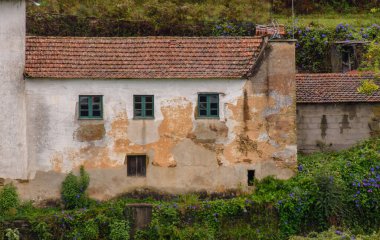 Landscape and architectural view along the Douro Valley in Portugal