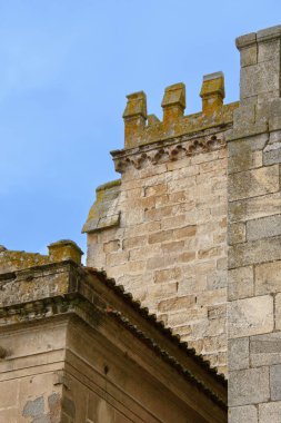 Beautiful historical building in Portugal