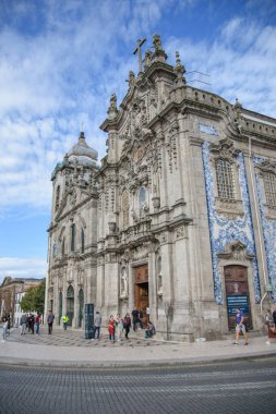 Igreja do Carmo church in Porto, Portugal