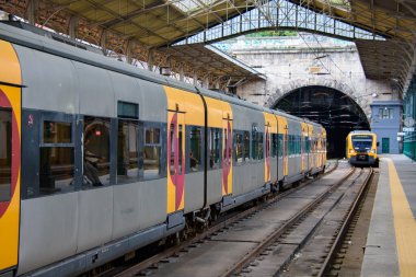 Railway station in Porto, Portugal