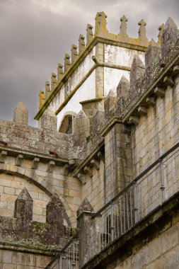 Historical cathedral in Porto, Portugal
