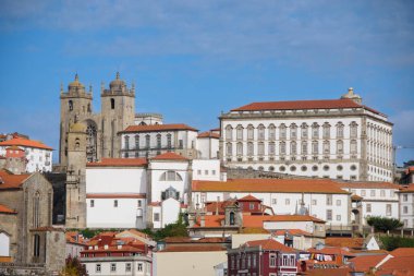 View and architecture of Porto city in Portugal