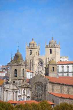 View and architecture of Porto city in Portugal