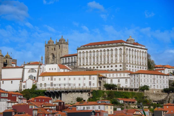 View and architecture of Porto city in Portugal