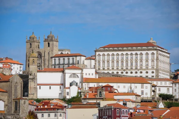 View and architecture of Porto city in Portugal