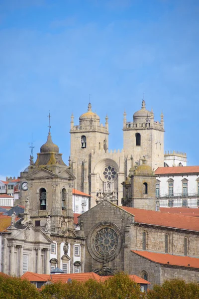 View and architecture of Porto city in Portugal