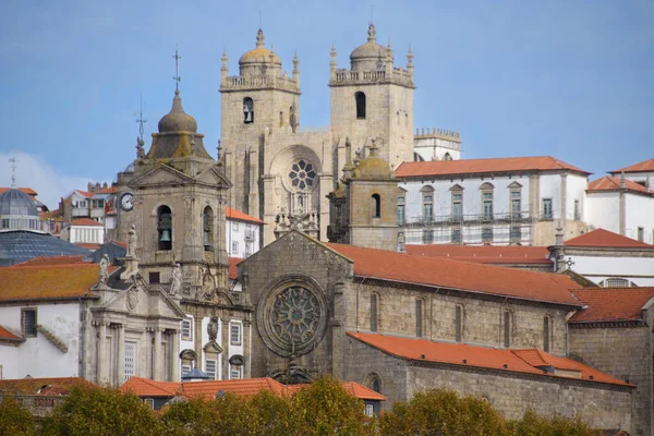 View and architecture of Porto city in Portugal