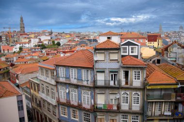 View and architecture of Porto city in Portugal