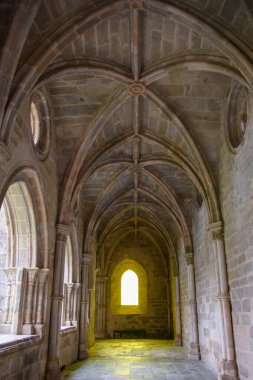 24 October 2022 - Evora, Portugal: scenic shot of beautiful ancient Cathedral of Evora