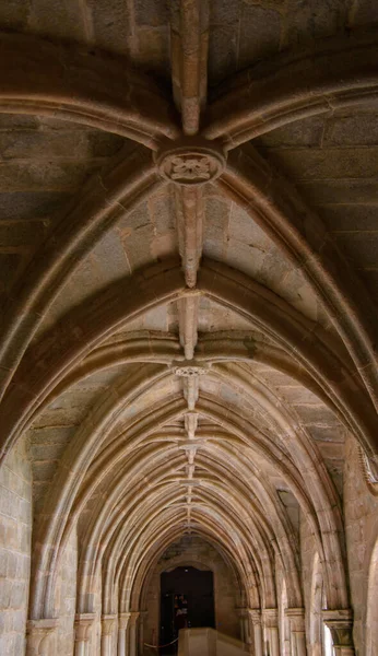 24 October 2022 - Evora, Portugal: scenic shot of beautiful ancient Cathedral of Evora