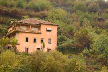 Landscape view of the beautiful Douro river valley near Pinhao in Portugal