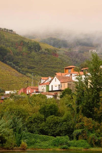 Landscape View Beautiful Douro River Valley Pinhao Portugal — Foto Stock