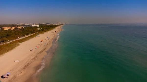 플로리다에 아름다운 할리우드 해변의 귀여운 — 스톡 사진