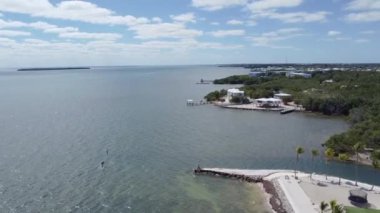 Florida 'daki güzel sahil manzarası güzel.