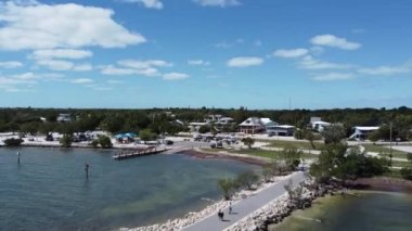 Florida 'daki güzel sahil manzarası güzel.