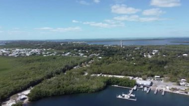 Florida 'daki güzel sahil manzarası güzel.