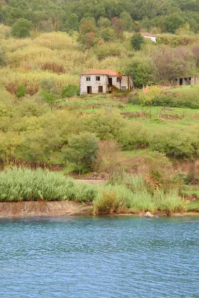 stock image old abandoned house in the village