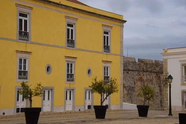 Arquitetura Cidade Cascai Oeste Portugal — Fotografia de Stock