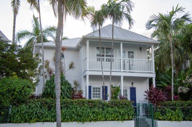 Şehir mimarisinin ayrıntıları, Key West, ABD