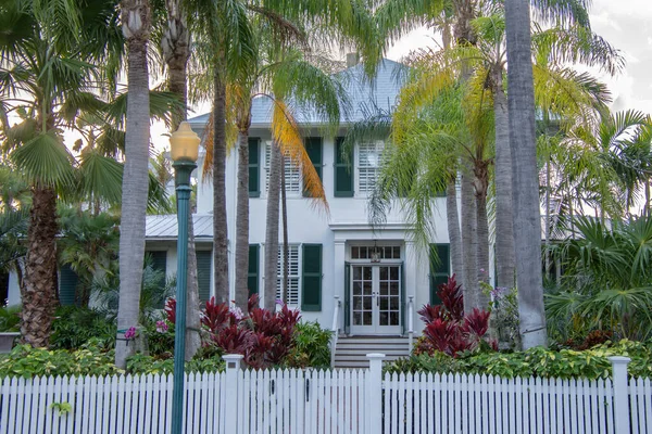 Arquitectura Bonita Ciudad Key West Sur Florida Los Estados Unidos — Foto de Stock