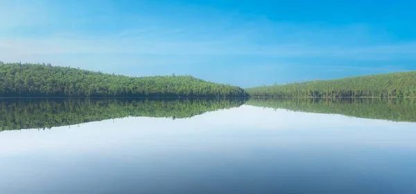 Reflexão Lago Água — Fotografia de Stock