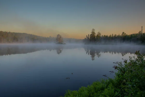 stock image sunrise over the river 