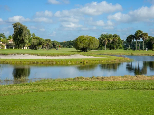 Club Golf Americano Sur Florida —  Fotos de Stock